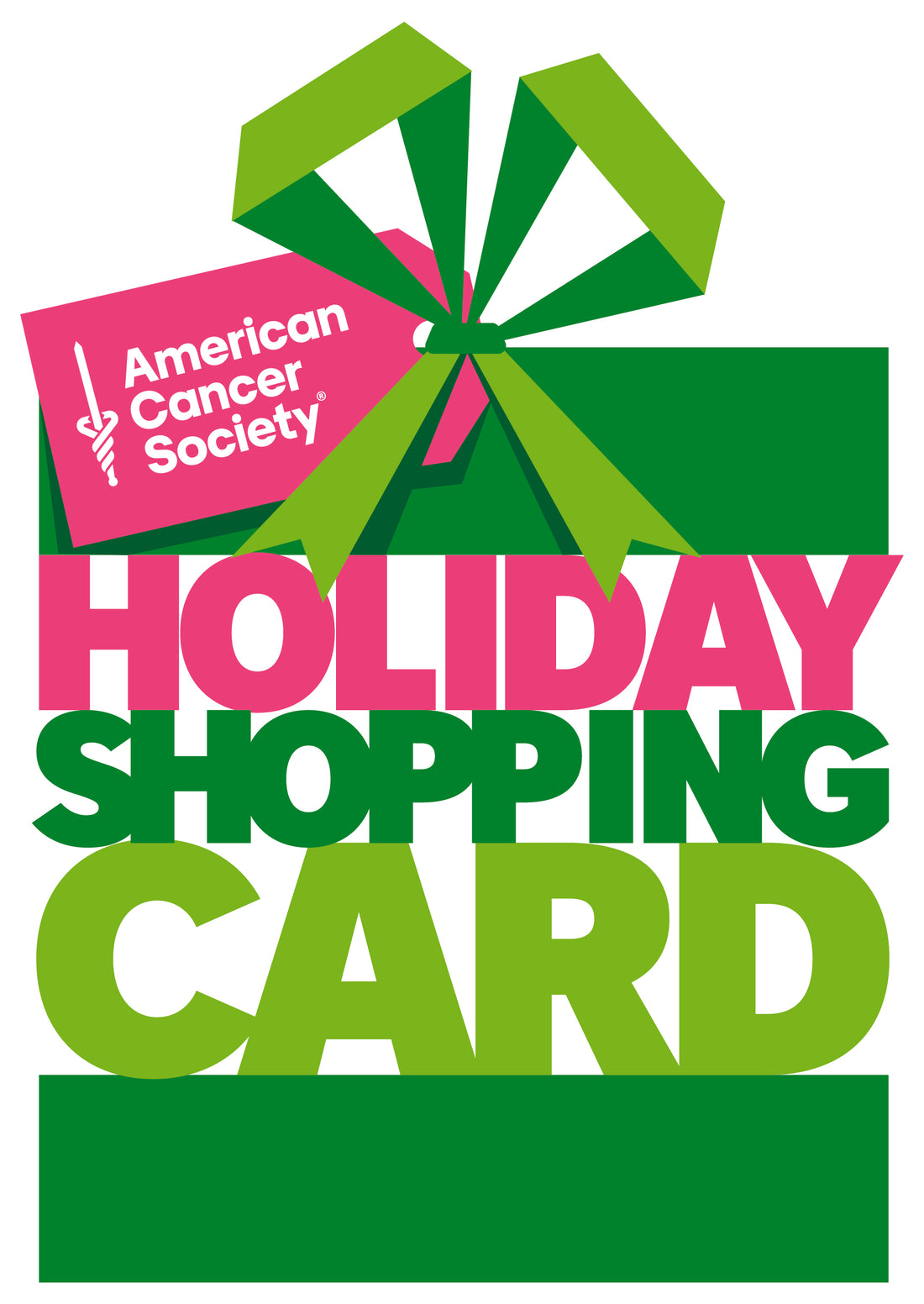 Holiday Shopping Card American Cancer Society